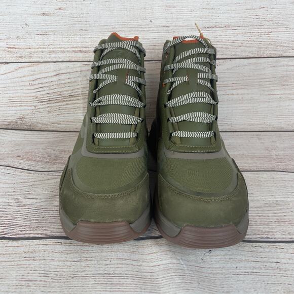 Teva Geotrecca RP Mens Sz 8 Hiking Boots Olive Green Waterproof main image 5